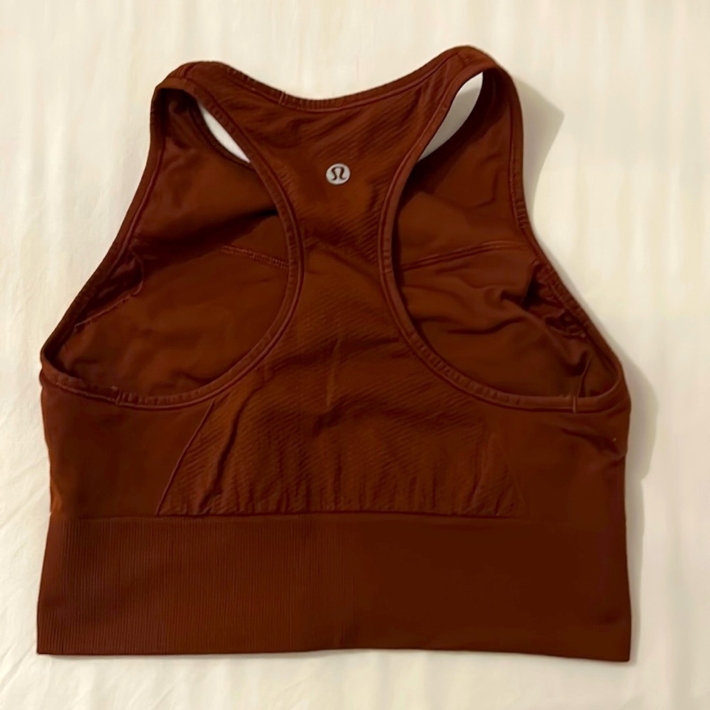 Like new Lululemon longline bra size 6